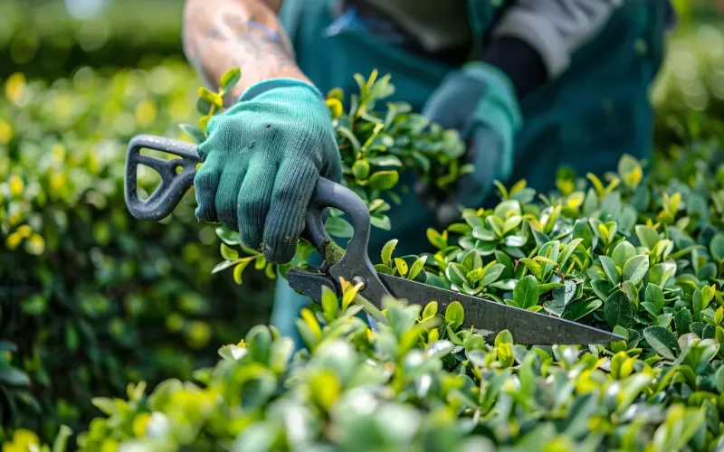 Mantenimiento de espacios verdes